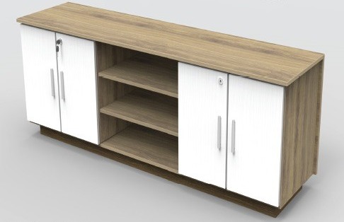 تصميم دولايب و ملحقات مكتبية — للمكاتب الحديثة من Office Art